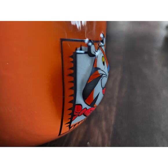 2005 Kellogg Tony the Tiger Orange Coffee Tea Cereal Soup Mug - Picture 6 of 6